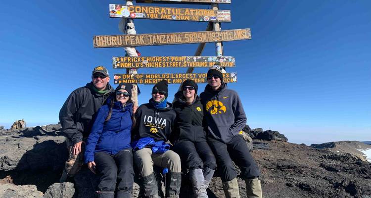 Climb Mt.Kilimanjaro Via Lemosho Route 8 Days - Authentic Africa 1