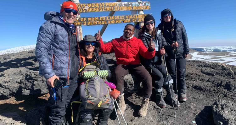 Climb Mt.Kilimanjaro Via Lemosho Route 8 Days - Authentic Africa 3