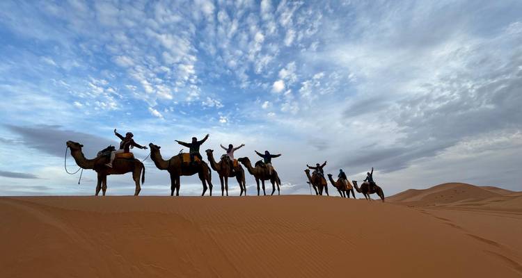 Voyage de 10 jours au départ de Marrakech - SAHARA EYES 10