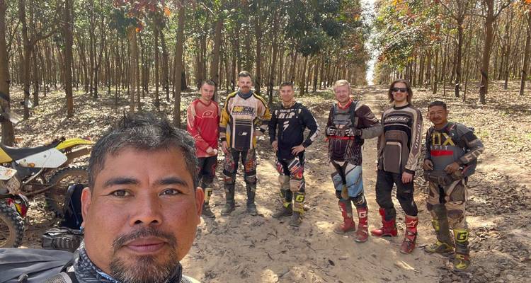 Excitante excursión en bici por Phnom Penh hasta Kep y el Parque Nacional Preah Monivong - 3 Días - DNQ Travel 8