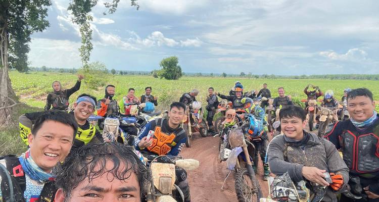 Unforgettable Cambodia Dirt Bike Tours from Phnom Penh to Pursat, Battambang, & Coastal Trails - 5 Days - DNQ Travel 1