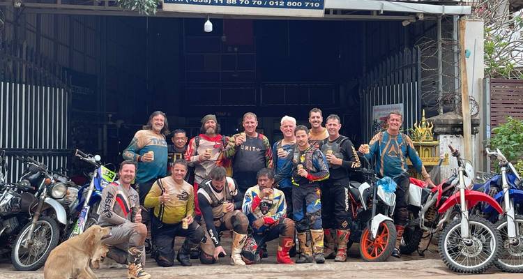 Unforgettable Cambodia Dirt Bike Tours from Phnom Penh to Pursat, Battambang, & Coastal Trails - 5 Days - DNQ Travel 7