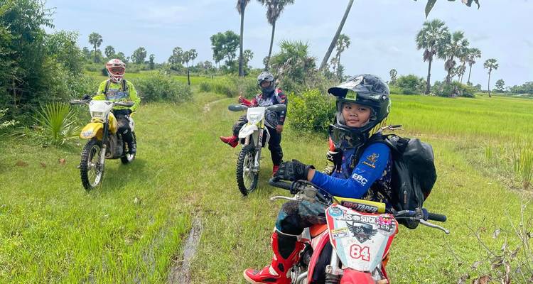 Cambodia Off-road Motorcycle Tour from Phnom Penh to Kep & Koh Kong - 7 Days - DNQ Travel 1