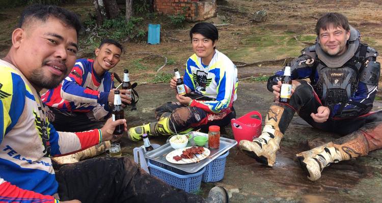 Cambodia Off-road Motorcycle Tour from Phnom Penh to Kep & Koh Kong - 7 Days - DNQ Travel 2