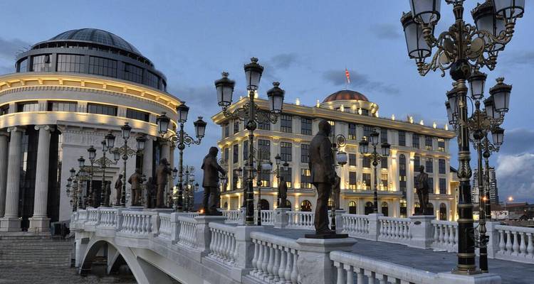Visita privada de un día a Skopje desde Tirana - Macedonia del Norte - Go as Local  3