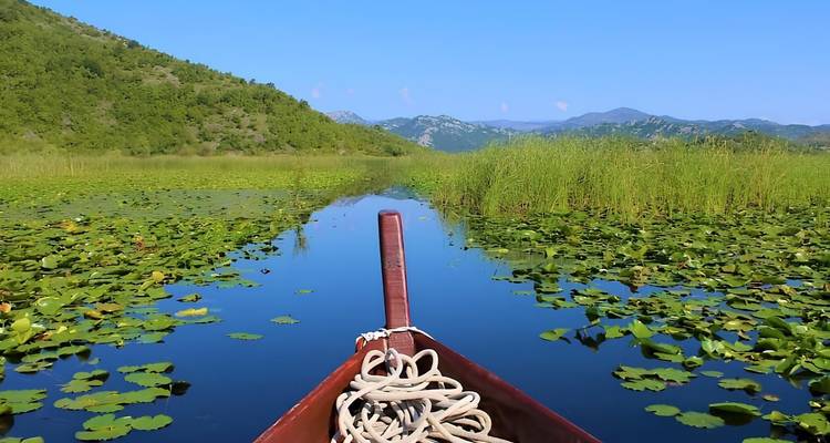 Stand Up Paddle tour de Tirana Albanie au lac Skadar et à la rivière Buna - Go as Local  4