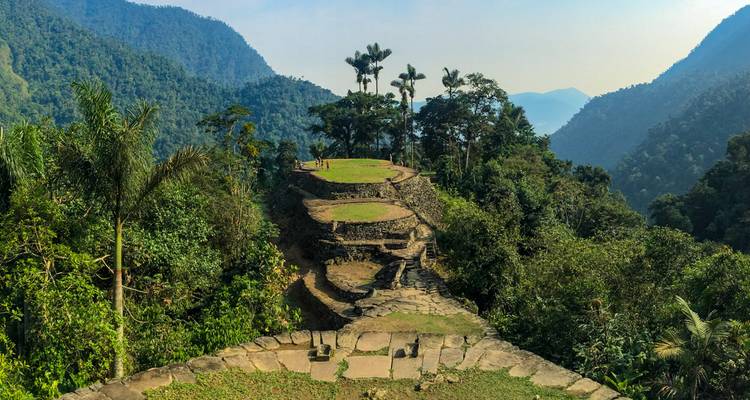 Lost City Trekking in Colombia - Intrepid Travel 1
