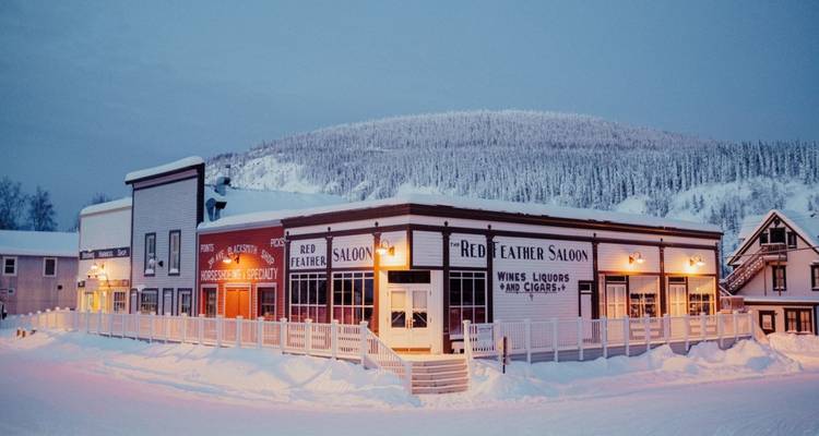 Aurora Wellness Escape: Whitehorse and Dawson City from Vancouver - Landsby 8