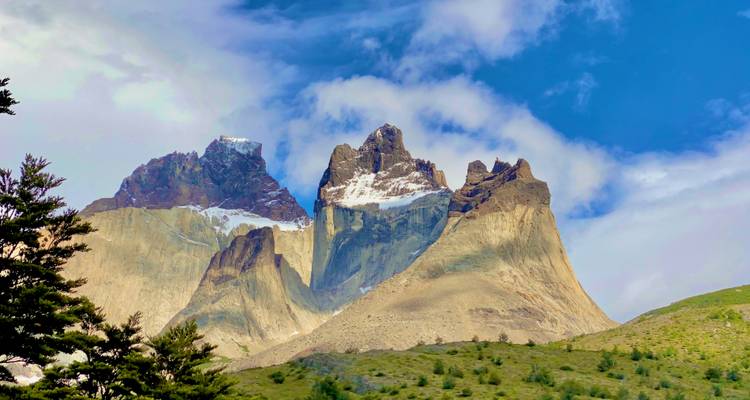Womens Torres Del Paine W Trek - Wildland Trekking 4