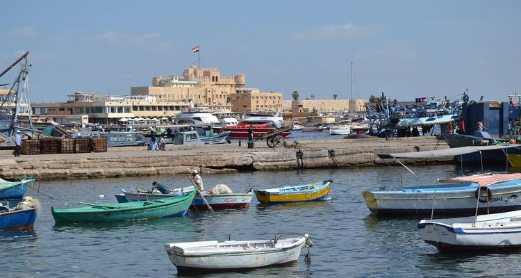 5 jours à Alexandrie, Égypte - STM Tours LLC 2