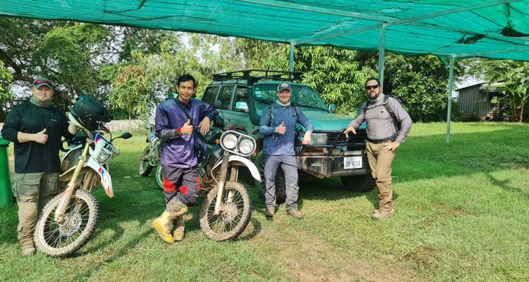 Excursion à moto au Cambodge mystique de Phnom Penh à Sambor Prei Kuk, Temple de Preah Khan - VietLong Travel 3