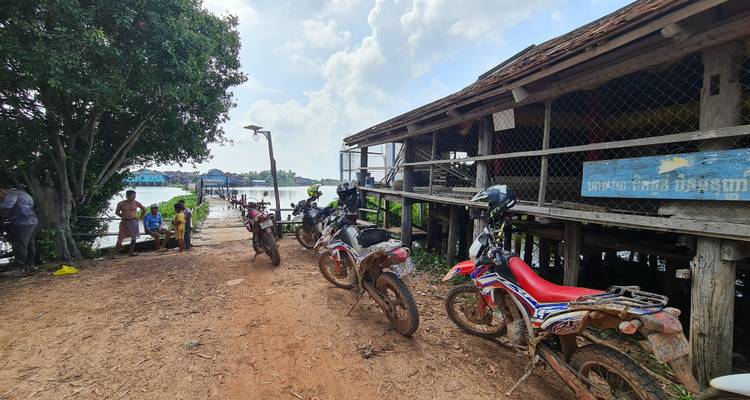 Engaging Cambodia Offroad Motorbike Tour from Phnom Penh to Kirirom National Park, Battambang - VietLong Travel 1
