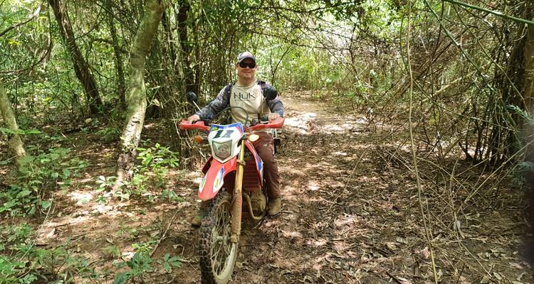 Engaging Cambodia Offroad Motorbike Tour from Phnom Penh to Kirirom National Park, Battambang - VietLong Travel 7