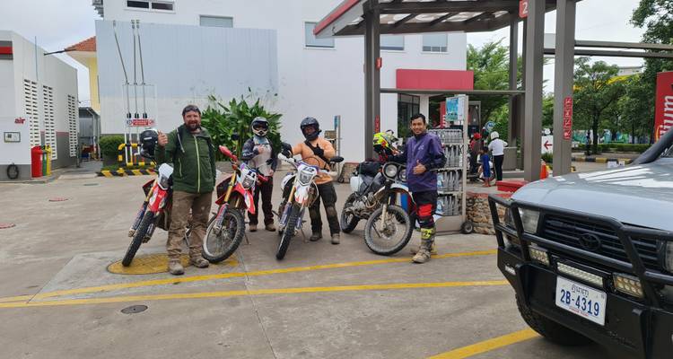 Cambodia Motorcycle Adventure from Siem Reap to Phnom Penh via Beng Mealea, Sambor Prei Kuk - VietLong Travel 8