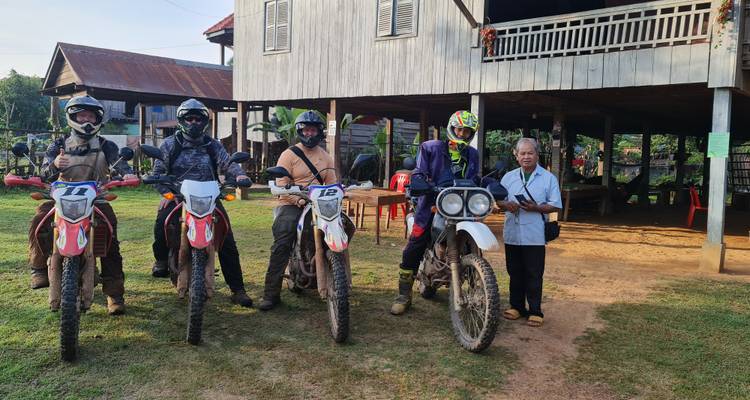 Cambodia Motorcycle Adventure from Siem Reap to Phnom Penh via Beng Mealea, Sambor Prei Kuk - VietLong Travel 10