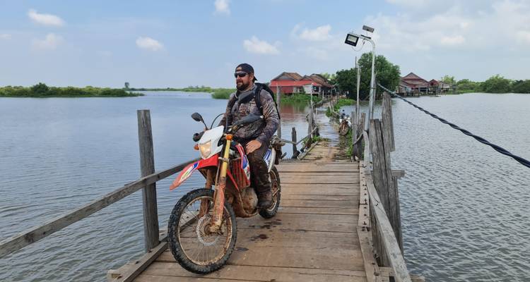 Captivating Cambodia Motorbike Tour from Siem Reap to Koh Ker, Preah Vihear, and Battambang - VietLong Travel 6
