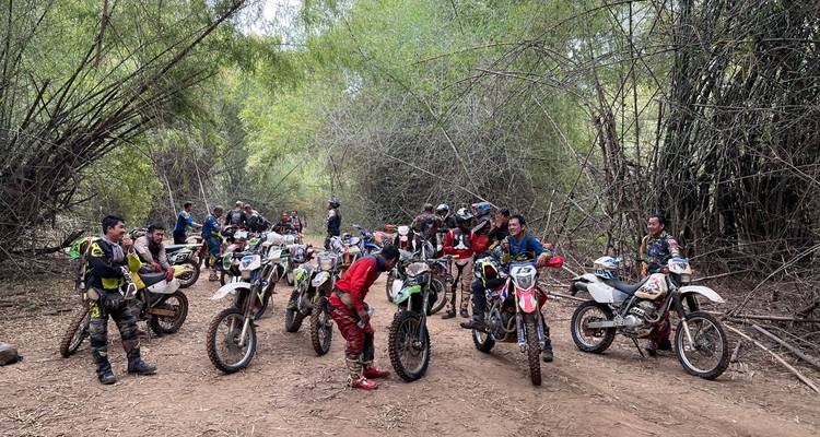 Cambodia Dirt Bike Tour from Siem Reap to Phnom Penh via Preah Vihear and Mondulkiri - VietLong Travel 2