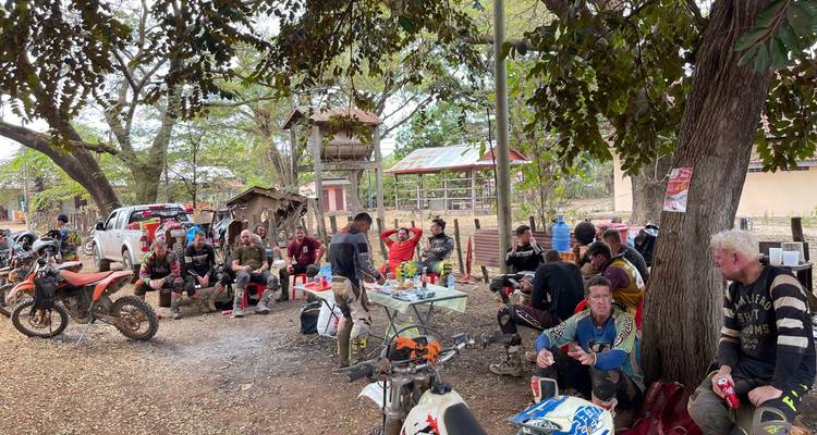 Cambodia Dirt Bike Tour from Siem Reap to Phnom Penh via Preah Vihear and Mondulkiri - VietLong Travel 7