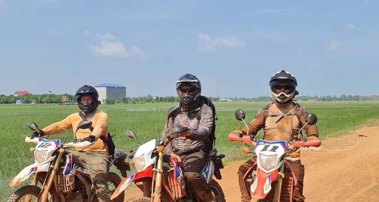 De Siem Reap a Phnom Penh Circuito en moto todoterreno a Koh Ker, Preah Vihear, Parque Nacional de Kirirom - VietLong Travel 4