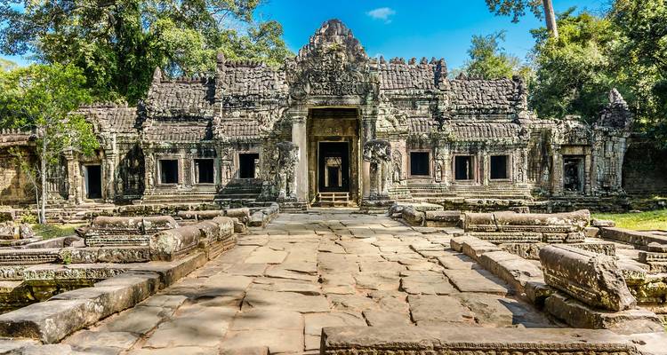 De Siem Reap a Phnom Penh Circuito en moto todoterreno a Koh Ker, Preah Vihear, Parque Nacional de Kirirom - VietLong Travel 7