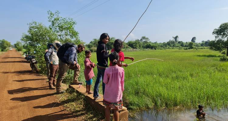 De Siem Reap a Phnom Penh Circuito en moto todoterreno a Koh Ker, Preah Vihear, Parque Nacional de Kirirom - VietLong Travel 9