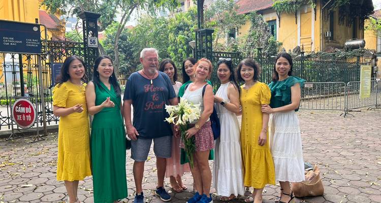Northern and Central Vietnam Discovery from Hanoi to Danang via Sapa, Halong Bay, Ninh Binh - VietLong Travel 6