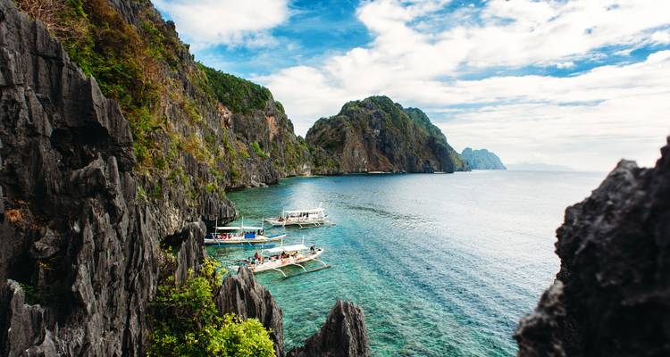 Palawan et Coron : Rivières souterraines, plongée en apnée et découverte des îles - G Adventures 6
