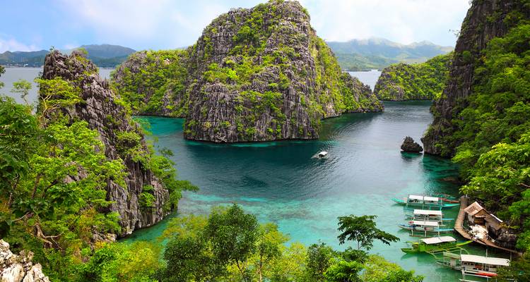 Palawan et Coron : Rivières souterraines, plongée en apnée et découverte des îles - G Adventures 7
