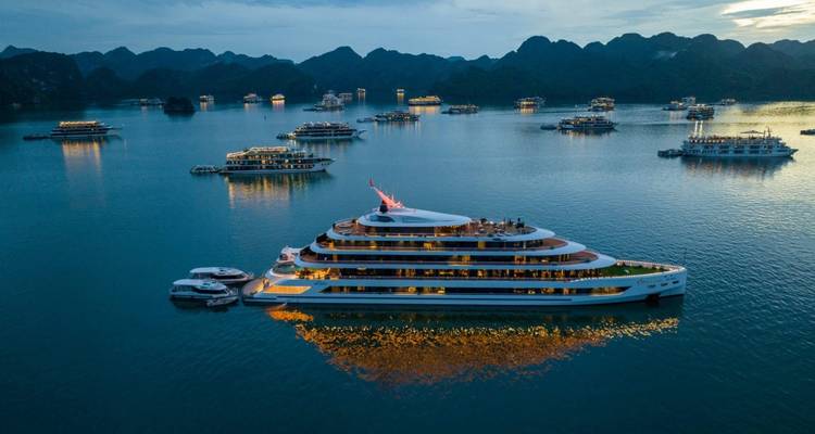 Sea Star 5 Star - Discover Halong Bay 2 days 1 night - Indochina Today Travel 1
