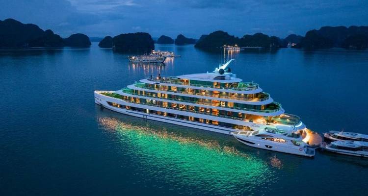 Sea Star 5 Star - Discover Halong Bay 2 days 1 night - Indochina Today Travel 3