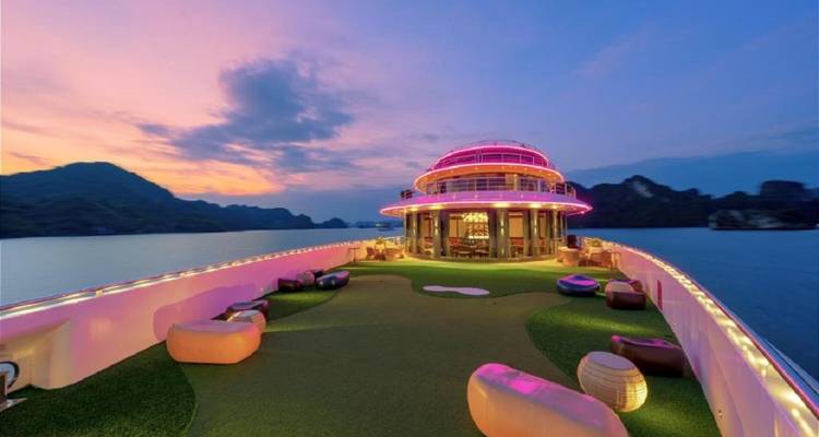 Sea Star 5 Star - Discover Halong Bay 2 days 1 night - Indochina Today Travel 6