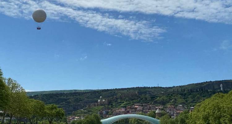 Visite de la ville de Tbilissi - Around Georgia 1
