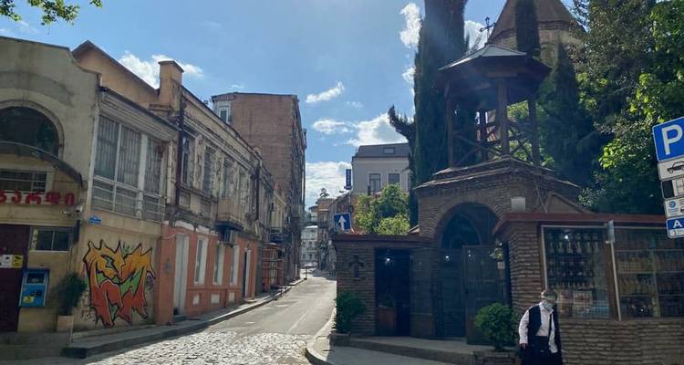 Visite de la ville de Tbilissi - Around Georgia 2