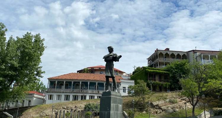 Visite de la ville de Tbilissi - Around Georgia 4