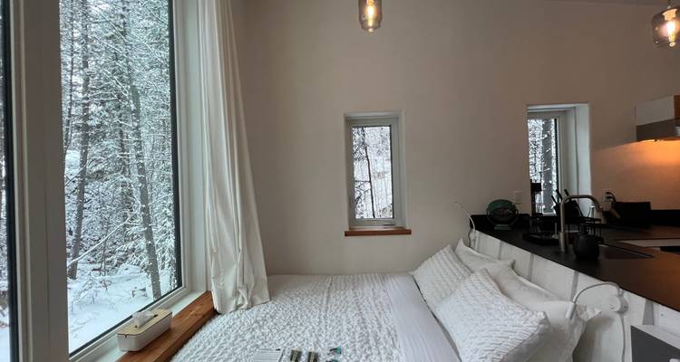 Aurora, sauna y fuentes termales: Moderna estancia en cabaña en Whitehorse desde Calgary - Landsby 2