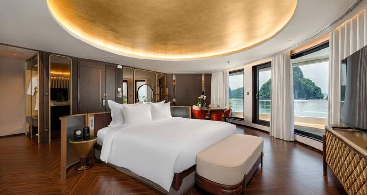 Descubre la Bahía de Halong 3 días en el superyate de 6 estrellas Sea Star - Indochina Today Travel 5