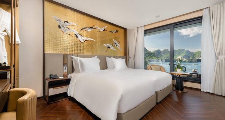Descubre la Bahía de Halong 3 días en el superyate de 6 estrellas Sea Star - Indochina Today Travel 6