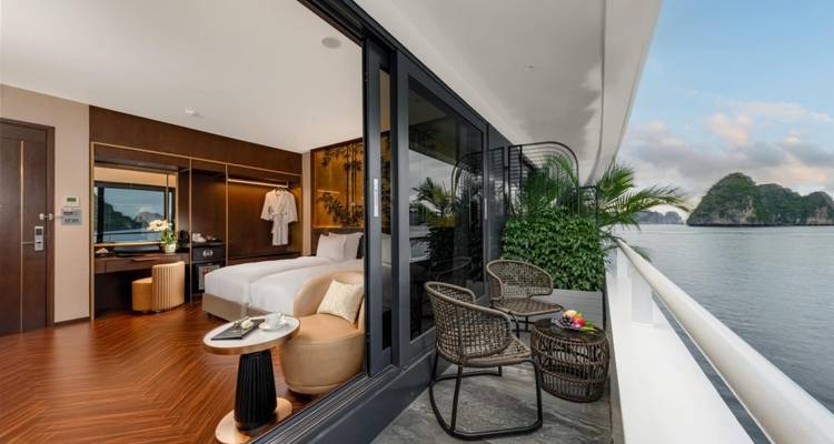 Descubre la Bahía de Halong 3 días en el superyate de 6 estrellas Sea Star - Indochina Today Travel 8