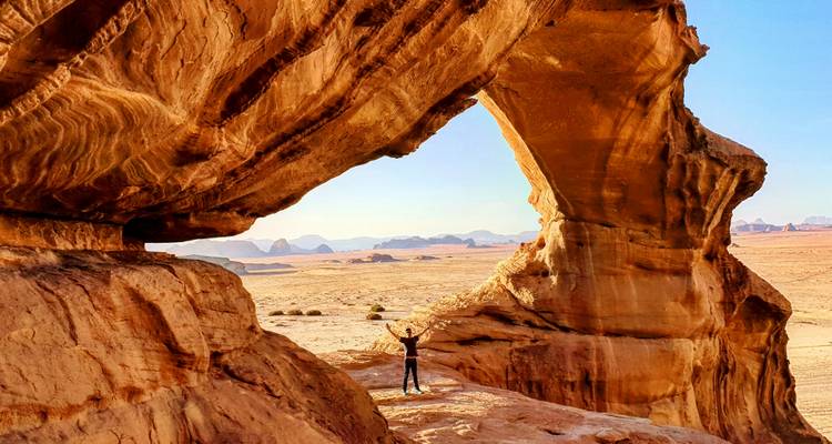 Jordanie : villes anciennes, emblématique Petra et baignade dans la mer Rouge - G Adventures 10