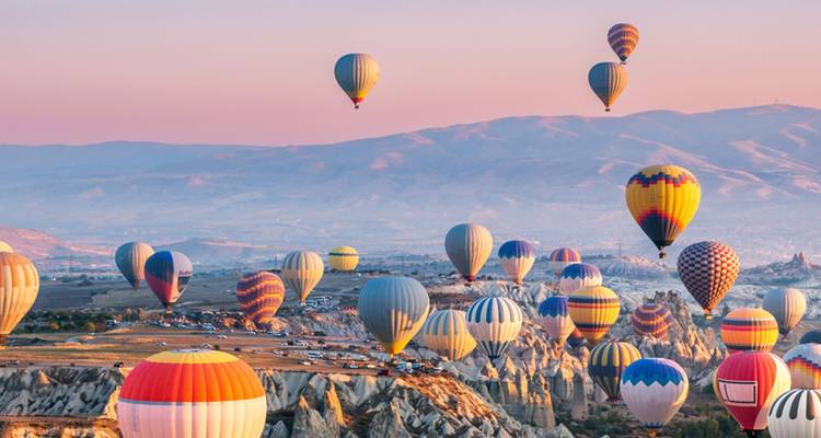 Best of Turkey, Egypt & Jordan (Istanbul/Cappadocia/Cairo/Nile cruise/Petra)All flights included - AB Voyages Egypt 2