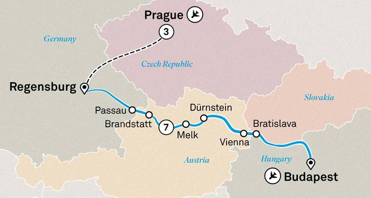 Marchés de Noël du Danube avec Prague 2026 - 11 jours (from Prague to Budapest) - Scenic Luxury Cruises & Tours 3