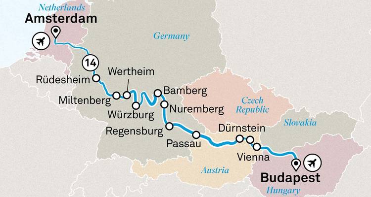 Noël et Nouvel An 2026 - 15 jours (including Krems an der Donau) - Scenic Luxury Cruises & Tours 1