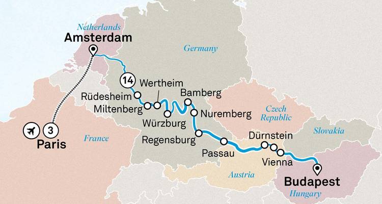 Le pays des merveilles de Noël avec Paris 2026 - 18 jours - Scenic Luxury Cruises & Tours 1