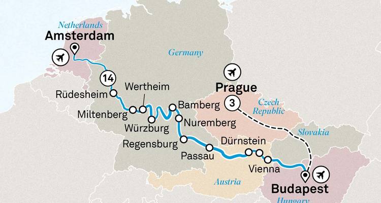 Christmas & New Year with Prague 2026 - 18 Days (including Krems an der Donau) - Scenic Luxury Cruises & Tours 1