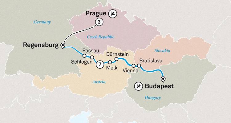 Gems of the Danube with Prague 2026 - 11 Days (10 destinations) - Scenic Luxury Cruises & Tours 3