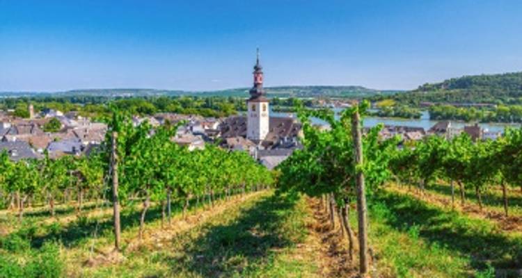 El Rin en llamas en Oberwesel - CroisiEurope River Cruises 2