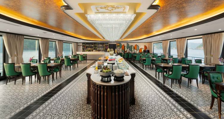 Crucero Catherine: Crucero de 6 estrellas en la Bahía de Halong 2 días 1 noche - Indochina Today Travel 10