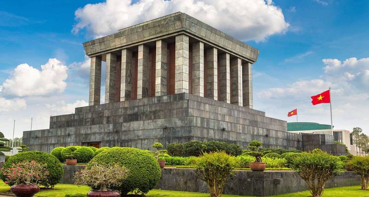 Half Day Hanoi Highlight & Hidden Gem On Vintage Jeep Tours - Join-in Tour - Up Travel Vietnam 1