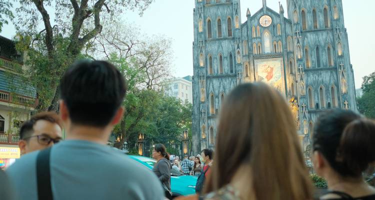 Half Day Hanoi Highlight & Hidden Gem On Vintage Jeep Tours - Join-in Tour - Up Travel Vietnam 7