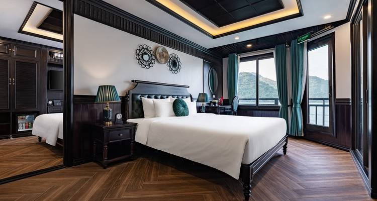 Crucero Rita: Lujo 5 Estrellas en la Bahía de Lan Ha 2 días 1 noche - Indochina Today Travel 3